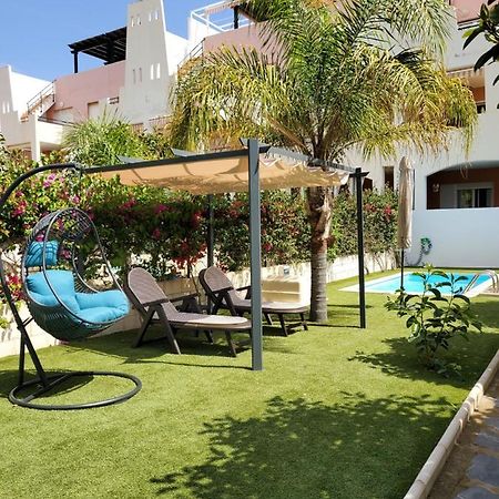 Bajo En Primera Linea De Vera-Playa Con Piscina Privada! Bagian luar foto