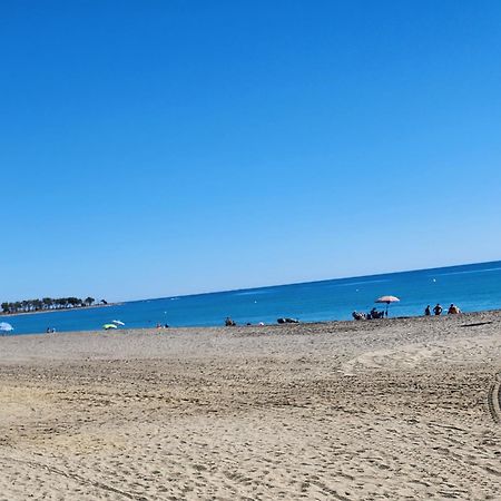Bajo En Primera Linea De Vera-Playa Con Piscina Privada! Bagian luar foto