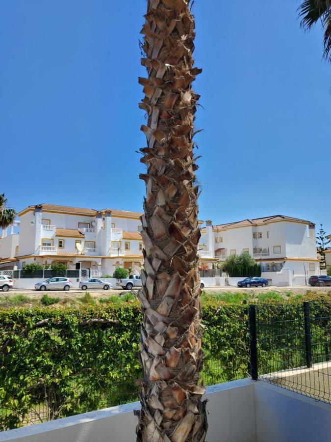 Bajo En Primera Linea De Vera-Playa Con Piscina Privada! Bagian luar foto