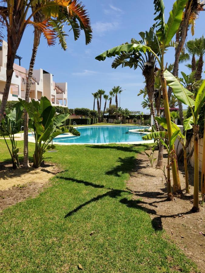 Bajo En Primera Linea De Vera-Playa Con Piscina Privada! Bagian luar foto