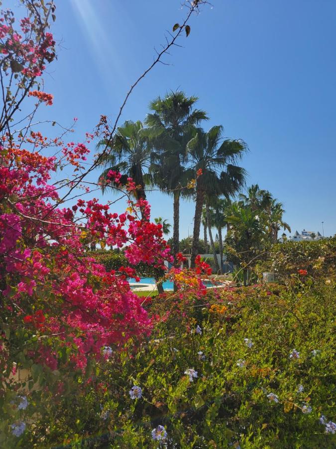 Bajo En Primera Linea De Vera-Playa Con Piscina Privada! Bagian luar foto
