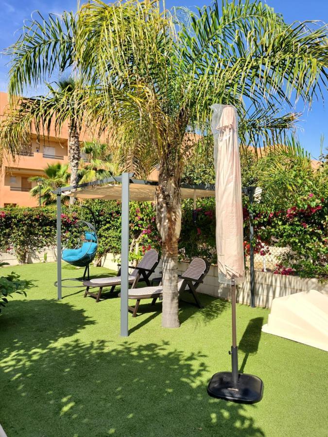 Bajo En Primera Linea De Vera-Playa Con Piscina Privada! Bagian luar foto