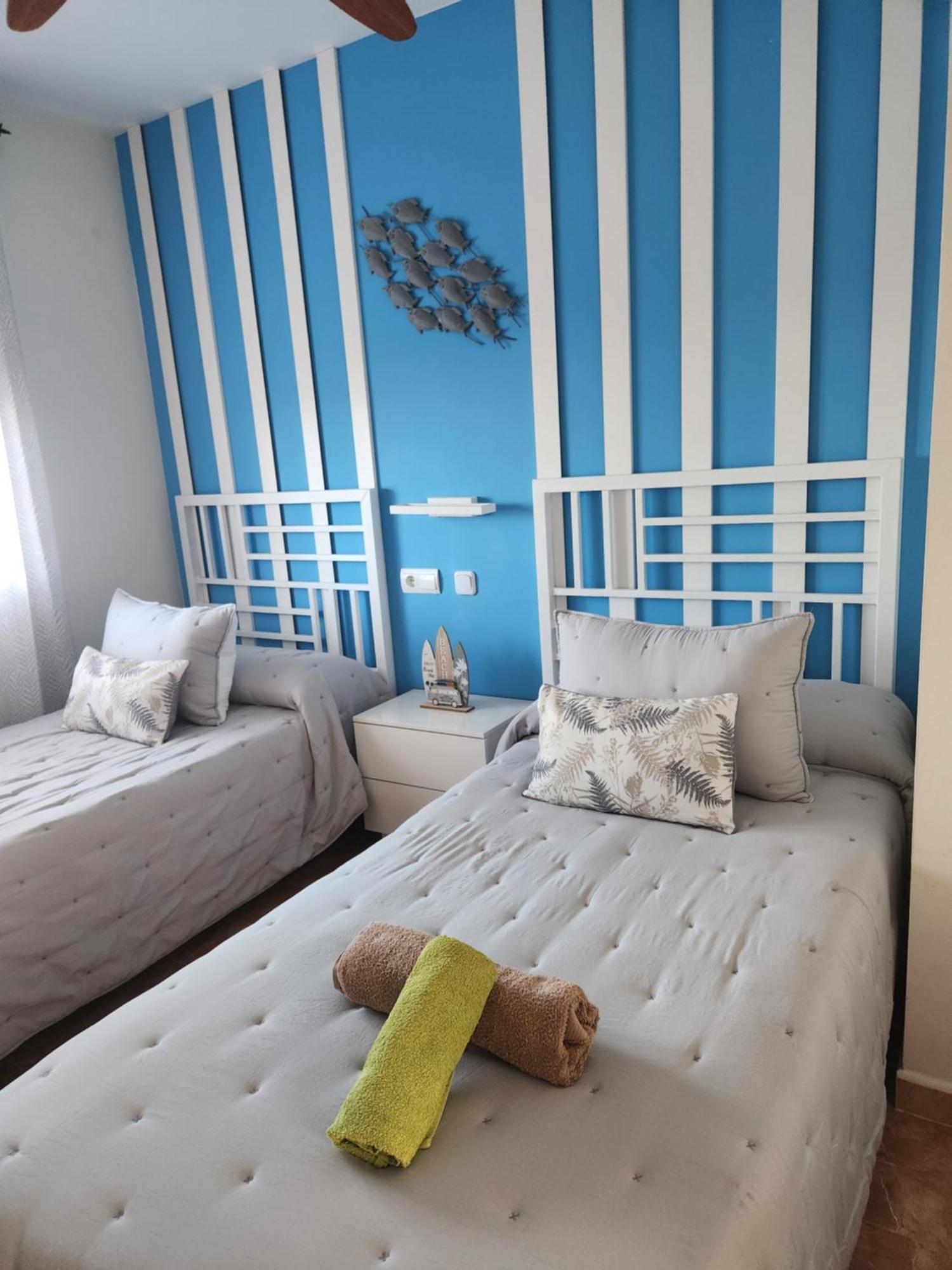 Bajo En Primera Linea De Vera-Playa Con Piscina Privada! Bagian luar foto