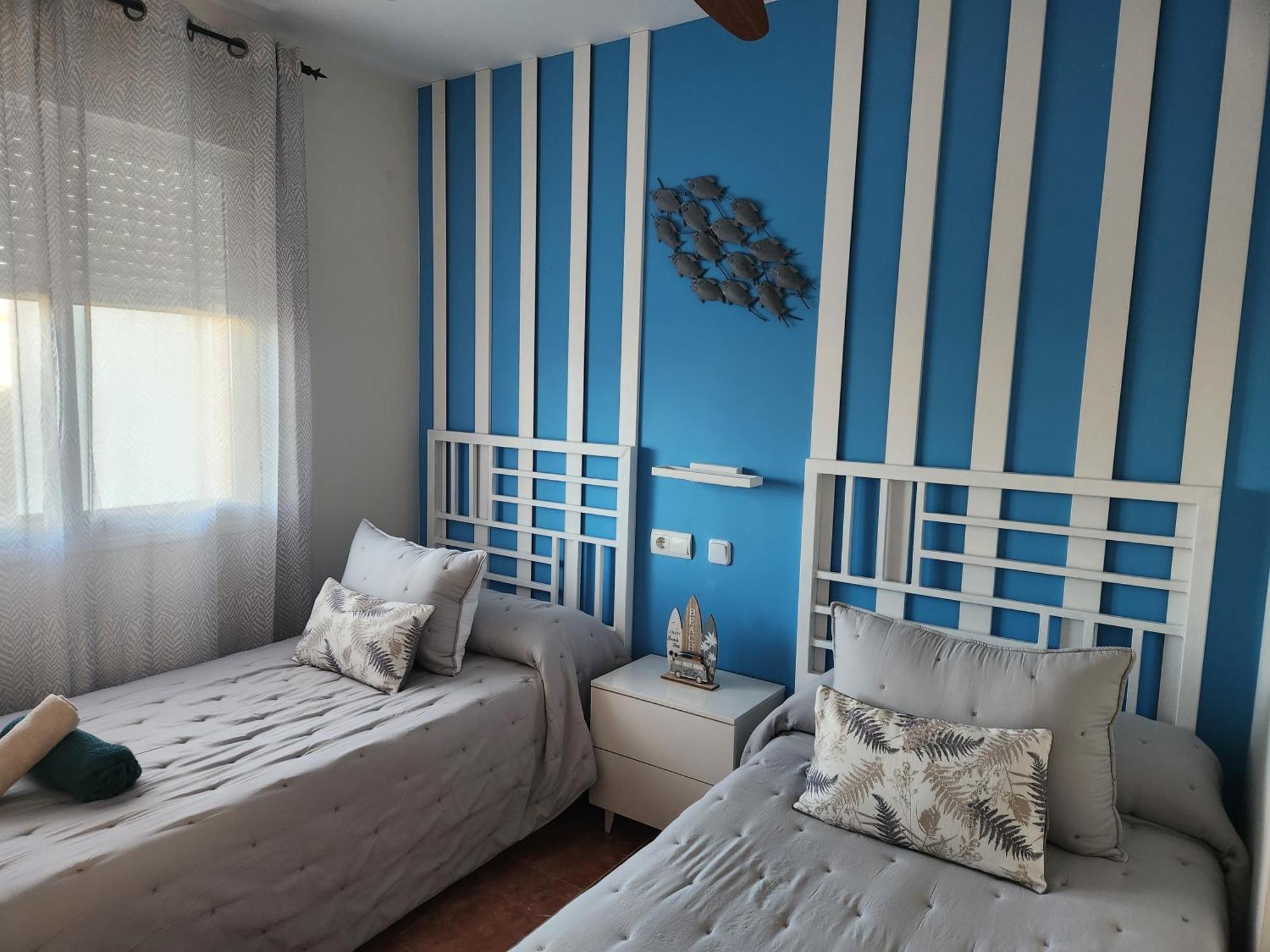 Bajo En Primera Linea De Vera-Playa Con Piscina Privada! Bagian luar foto