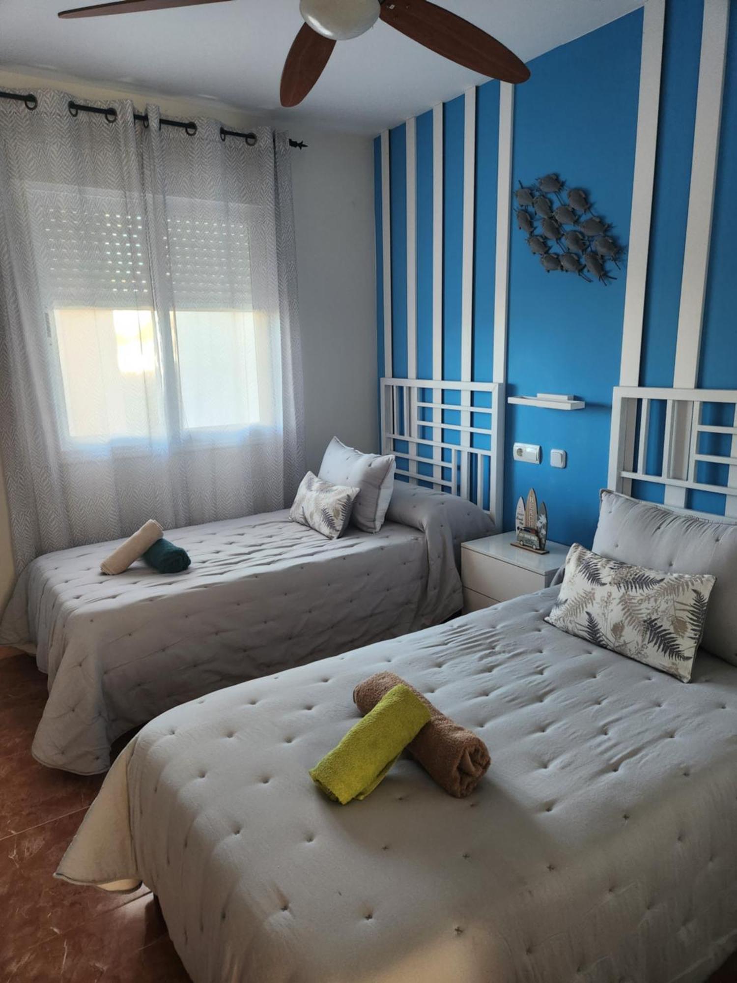 Bajo En Primera Linea De Vera-Playa Con Piscina Privada! Bagian luar foto