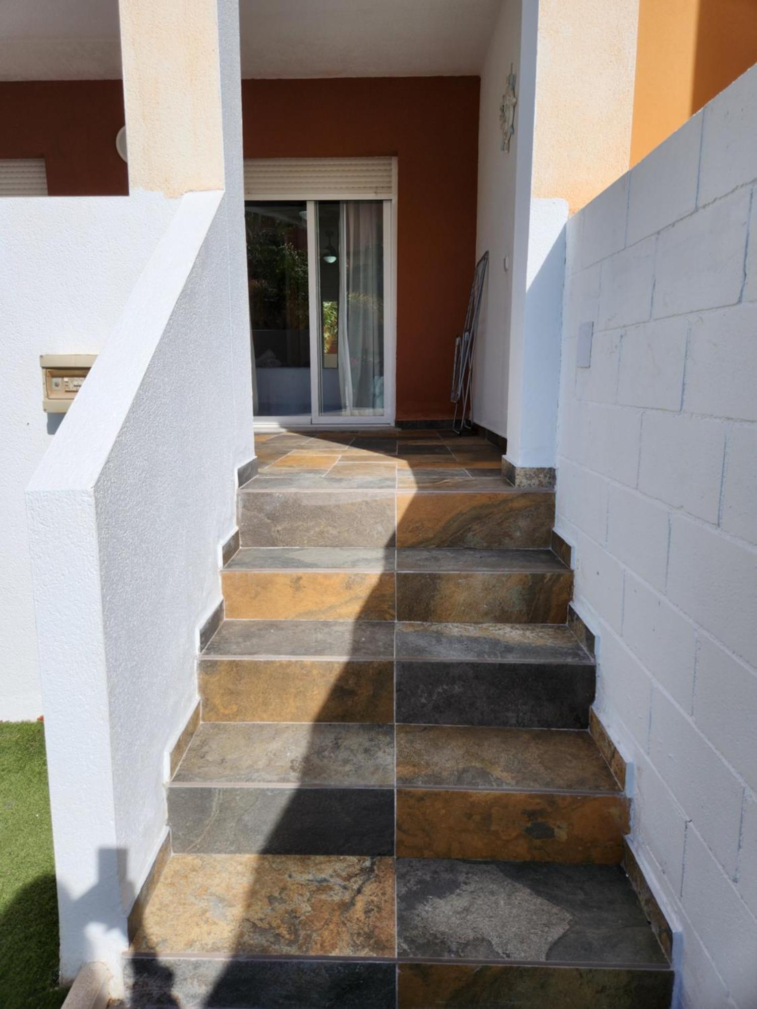 Bajo En Primera Linea De Vera-Playa Con Piscina Privada! Bagian luar foto