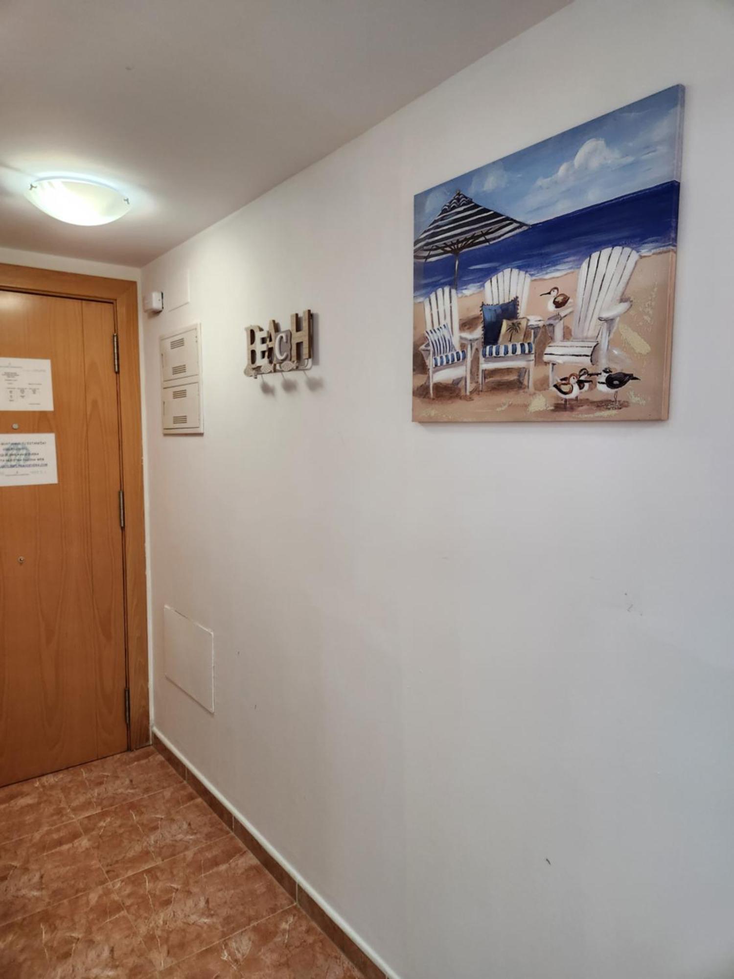 Bajo En Primera Linea De Vera-Playa Con Piscina Privada! Bagian luar foto
