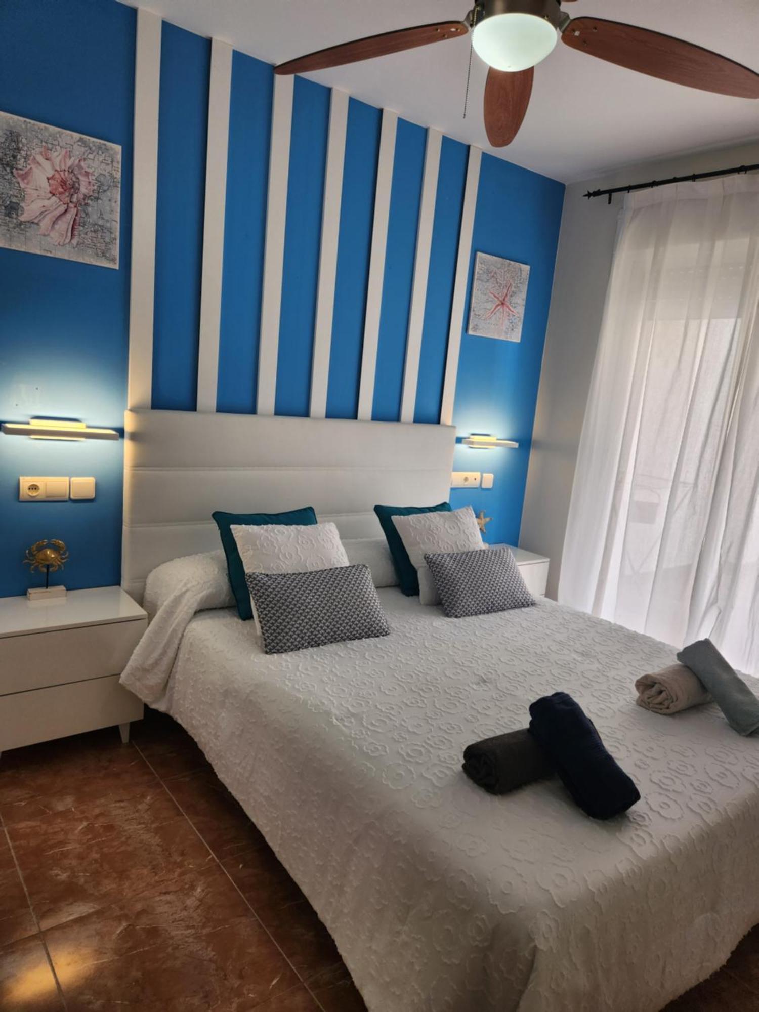 Bajo En Primera Linea De Vera-Playa Con Piscina Privada! Bagian luar foto