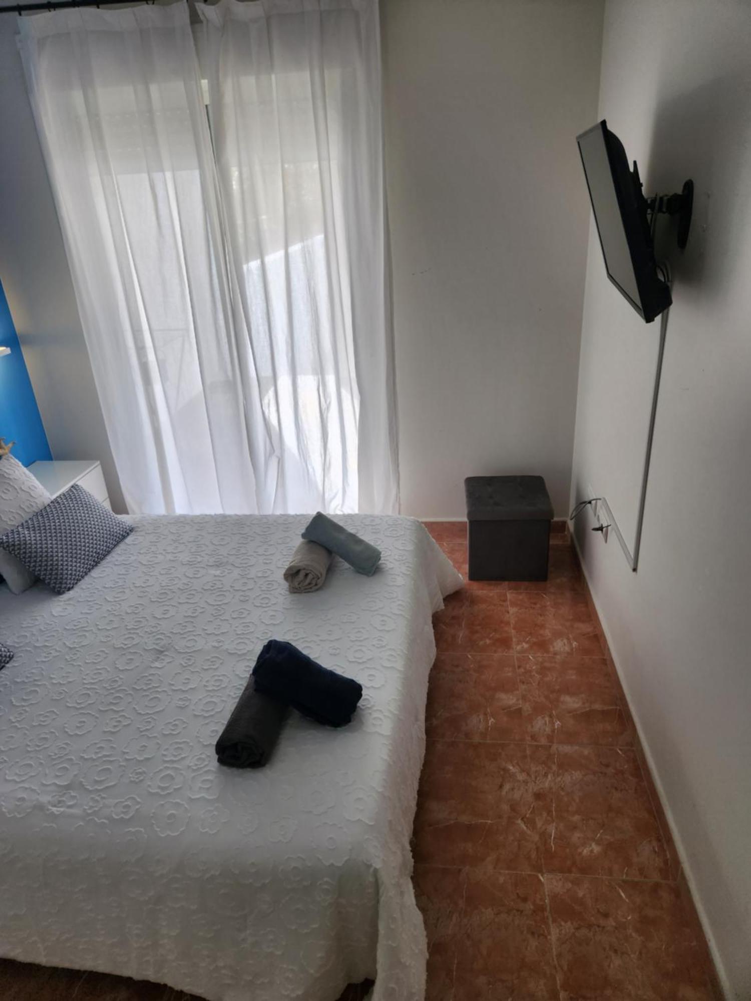 Bajo En Primera Linea De Vera-Playa Con Piscina Privada! Bagian luar foto