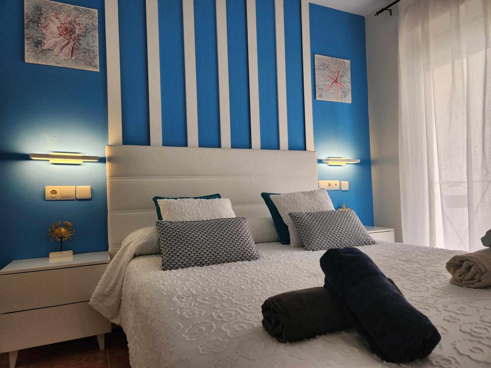 Bajo En Primera Linea De Vera-Playa Con Piscina Privada! Bagian luar foto