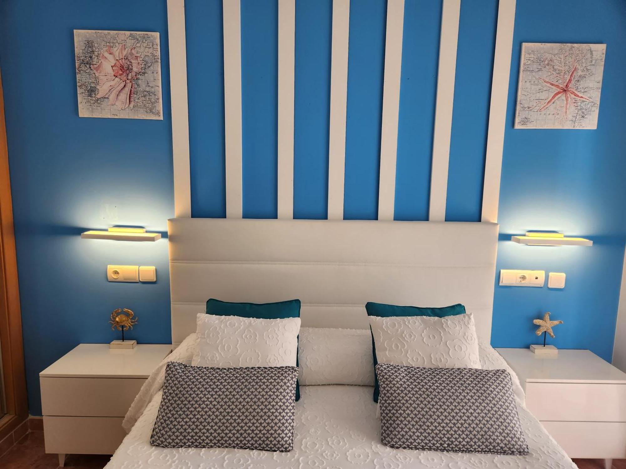 Bajo En Primera Linea De Vera-Playa Con Piscina Privada! Bagian luar foto